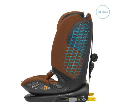 Автокресло Maxi-Cosi Titan Pro i-Size Authentic Cognac (8618650111), изображение 7 Автокресло Maxi-Cosi Titan Pro i-Size Authentic Cognac (8618650111), изображение 7