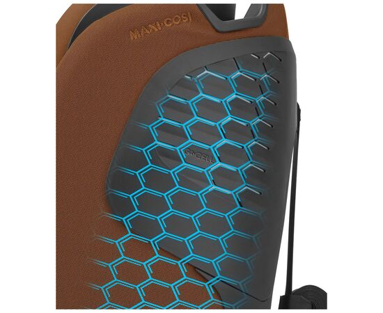 Автокресло Maxi-Cosi Titan Pro i-Size Authentic Cognac (8618650111), изображение 8 Автокресло Maxi-Cosi Titan Pro i-Size Authentic Cognac (8618650111), изображение 8