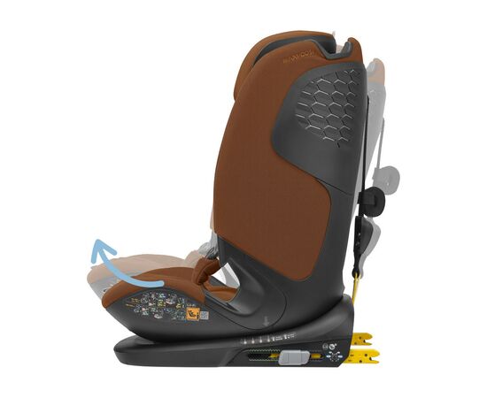 Автокресло Maxi-Cosi Titan Pro i-Size Authentic Cognac (8618650111), изображение 9 Автокресло Maxi-Cosi Titan Pro i-Size Authentic Cognac (8618650111), изображение 9