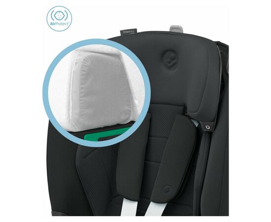Автокресло Maxi-Cosi Titan Pro i-Size Authentic Graphite (8618550110), изображение 10 Автокресло Maxi-Cosi Titan Pro i-Size Authentic Graphite (8618550110), изображение 10