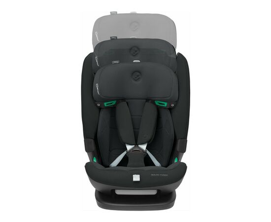 Автокресло Maxi-Cosi Titan Pro i-Size Authentic Graphite (8618550110), изображение 4 Автокресло Maxi-Cosi Titan Pro i-Size Authentic Graphite (8618550110), изображение 4