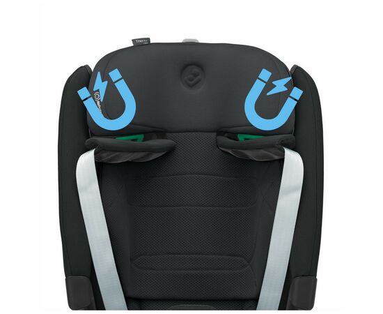 Автокресло Maxi-Cosi Titan Pro i-Size Authentic Graphite (8618550110), изображение 8 Автокресло Maxi-Cosi Titan Pro i-Size Authentic Graphite (8618550110), изображение 8