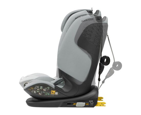 Автокресло Maxi-Cosi Titan Pro i-Size Authentic Grey (8618510111), изображение 3 Автокресло Maxi-Cosi Titan Pro i-Size Authentic Grey (8618510111), изображение 3
