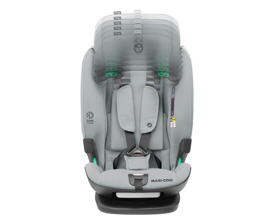 Автокресло Maxi-Cosi Titan Pro i-Size Authentic Grey (8618510111), изображение 4 Автокресло Maxi-Cosi Titan Pro i-Size Authentic Grey (8618510111), изображение 4