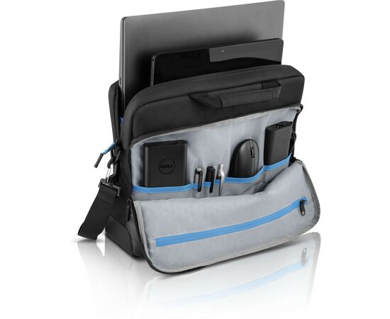 Сумка для ноутбука Dell 15" Pro Slim Briefcase PO1520CS (460-BCMK-2211ITS), изображение 7 Сумка для ноутбука Dell 15" Pro Slim Briefcase PO1520CS (460-BCMK-2211ITS), изображение 7