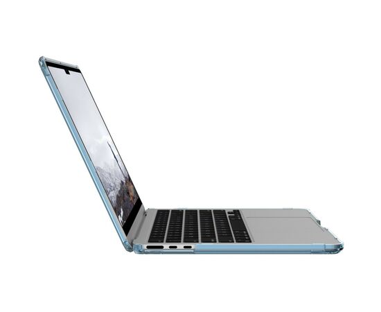 Чохол до ноутбука Uag 13" Apple MacBook AIR 2022 Lucent, Cerulean (134008115858), зображення 4 Чохол до ноутбука Uag 13" Apple MacBook AIR 2022 Lucent, Cerulean (134008115858), зображення 4