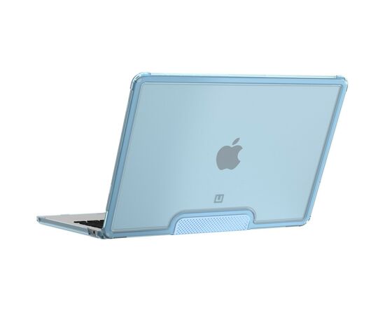 Чохол до ноутбука Uag 13" Apple MacBook AIR 2022 Lucent, Cerulean (134008115858), зображення 5 Чохол до ноутбука Uag 13" Apple MacBook AIR 2022 Lucent, Cerulean (134008115858), зображення 5
