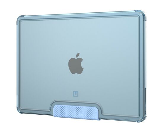 Чохол до ноутбука Uag 13" Apple MacBook AIR 2022 Lucent, Cerulean (134008115858), зображення 7 Чохол до ноутбука Uag 13" Apple MacBook AIR 2022 Lucent, Cerulean (134008115858), зображення 7