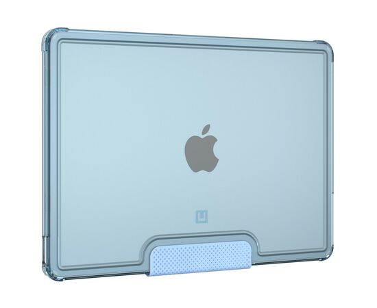 Чохол до ноутбука Uag 13" Apple MacBook AIR 2022 Lucent, Cerulean (134008115858), зображення 8 Чохол до ноутбука Uag 13" Apple MacBook AIR 2022 Lucent, Cerulean (134008115858), зображення 8