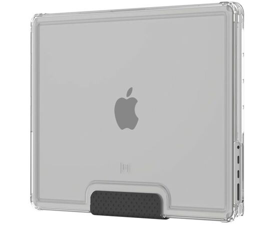 Чехол для ноутбука Uag 14" Apple MacBook Pro 14" 2020-2022 Lucent, Ice/Black (134001114340), изображение 4 Чехол для ноутбука Uag 14" Apple MacBook Pro 14" 2020-2022 Lucent, Ice/Black (134001114340), изображение 4