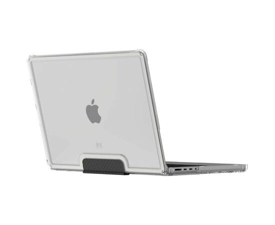 Чехол для ноутбука Uag 14" Apple MacBook Pro 14" 2020-2022 Lucent, Ice/Black (134001114340), изображение 6 Чехол для ноутбука Uag 14" Apple MacBook Pro 14" 2020-2022 Lucent, Ice/Black (134001114340), изображение 6