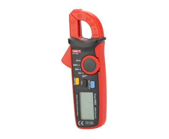 Цифровий мультиметр UNI-T UT210B, зображення 3 Цифровий мультиметр UNI-T UT210B, зображення 3