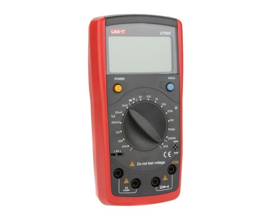 Цифровий мультиметр UNI-T UT602, зображення 2 Цифровий мультиметр UNI-T UT602, зображення 2