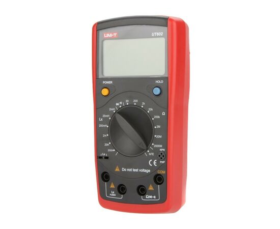 Цифровий мультиметр UNI-T UT602, зображення 3 Цифровий мультиметр UNI-T UT602, зображення 3