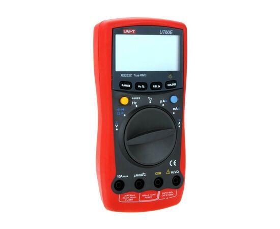 Цифровий мультиметр UNI-T UT60E, зображення 2 Цифровий мультиметр UNI-T UT60E, зображення 2