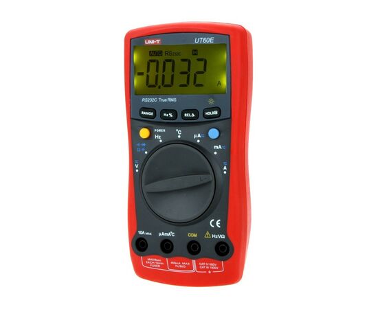 Цифровий мультиметр UNI-T UT60E, зображення 3 Цифровий мультиметр UNI-T UT60E, зображення 3