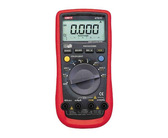 Цифровий мультиметр UNI-T UT61C