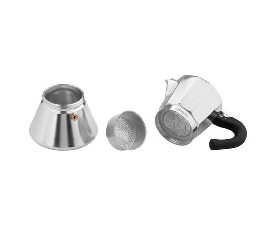 Гейзерная кофеварка Ardesto Gemini Piemonte 6 чашок (AR0806AI), изображение 8 Гейзерная кофеварка Ardesto Gemini Piemonte 6 чашок (AR0806AI), изображение 8
