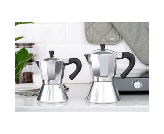 Гейзерная кофеварка Ardesto Gemini Piemonte 9 чашок (AR0809AI), изображение 4 Гейзерная кофеварка Ardesto Gemini Piemonte 9 чашок (AR0809AI), изображение 4