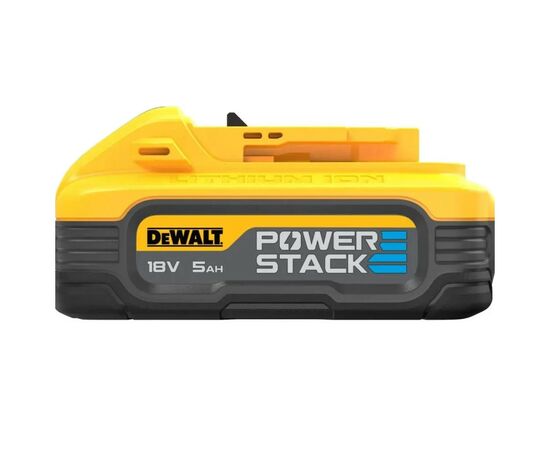 Аккумулятор к электроинструменту DeWALT 18 В XR Li-lon PowerStack 5Ah (DCBP518), изображение 3 Аккумулятор к электроинструменту DeWALT 18 В XR Li-lon PowerStack 5Ah (DCBP518), изображение 3