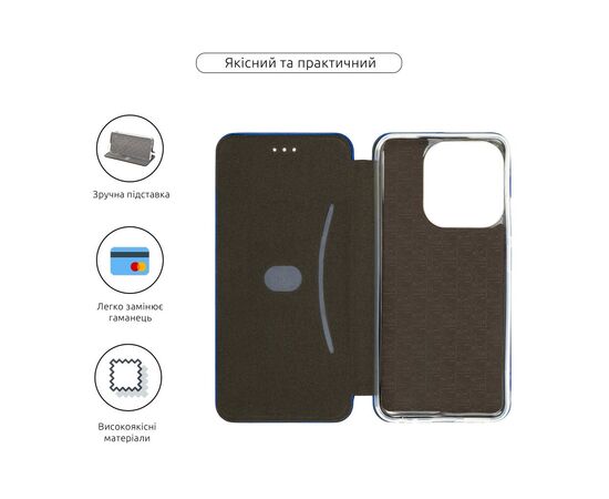 Чехол для мобильного телефона Armorstandart G-Case Tecno Spark Go 2023 (BF7) Blue (ARM68957), изображение 3