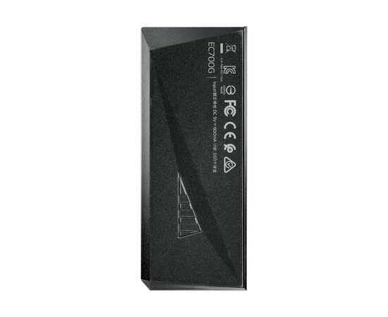 Карман внешний ADATA SSD ACC ENCLOSURE M.2 (AEC700GU32G2-CGY), изображение 7 Карман внешний ADATA SSD ACC ENCLOSURE M.2 (AEC700GU32G2-CGY), изображение 7