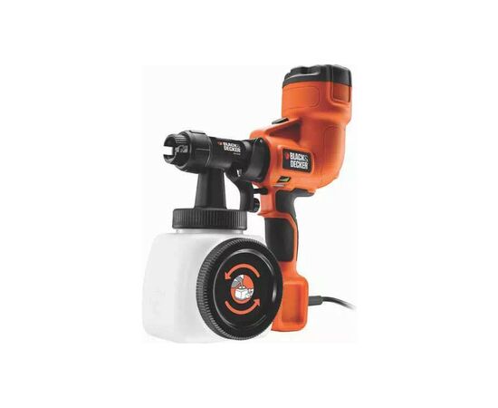 Краскопульт Black&Decker 400 Вт, бак 1180 мл, (HVLP200)