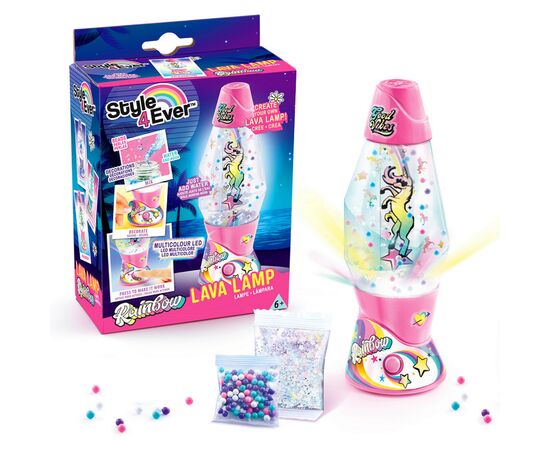 Набор для творчества Canal Toys Стиле ч Эвер Мини Лава Ламп ДЕЙСТВИЯ (OFG234), изображение 2 Набор для творчества Canal Toys Стиле ч Эвер Мини Лава Ламп ДЕЙСТВИЯ (OFG234), изображение 2