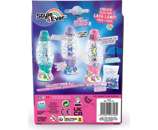 Набор для творчества Canal Toys Стиле ч Эвер Мини Лава Ламп ДЕЙСТВИЯ (OFG234), изображение 3 Набор для творчества Canal Toys Стиле ч Эвер Мини Лава Ламп ДЕЙСТВИЯ (OFG234), изображение 3