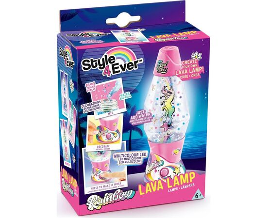 Набор для творчества Canal Toys Стиле ч Эвер Мини Лава Ламп ДЕЙСТВИЯ (OFG234)