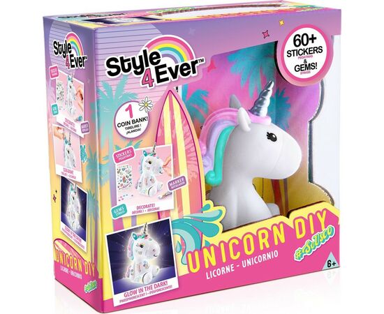 Набор для творчества Canal Toys Style 4 Ever Мой любимец - Единорог M (OFG106), изображение 2 Набор для творчества Canal Toys Style 4 Ever Мой любимец - Единорог M (OFG106), изображение 2