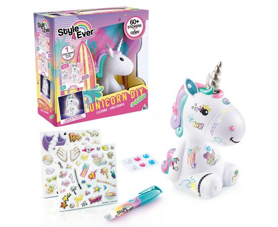 Набор для творчества Canal Toys Style 4 Ever Мой любимец - Единорог M (OFG106), изображение 3 Набор для творчества Canal Toys Style 4 Ever Мой любимец - Единорог M (OFG106), изображение 3