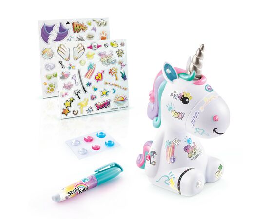 Набор для творчества Canal Toys Style 4 Ever Мой любимец - Единорог M (OFG106), изображение 5 Набор для творчества Canal Toys Style 4 Ever Мой любимец - Единорог M (OFG106), изображение 5