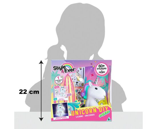 Набор для творчества Canal Toys Style 4 Ever Мой любимец - Единорог M (OFG106), изображение 8 Набор для творчества Canal Toys Style 4 Ever Мой любимец - Единорог M (OFG106), изображение 8