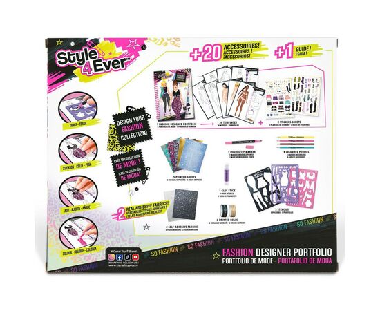 Набор для творчества Canal Toys Style 4 Ever Портфолио дизайнера (OFG253), изображение 2