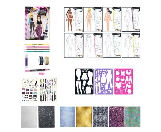 Набор для творчества Canal Toys Style 4 Ever Портфолио дизайнера (OFG253), изображение 4