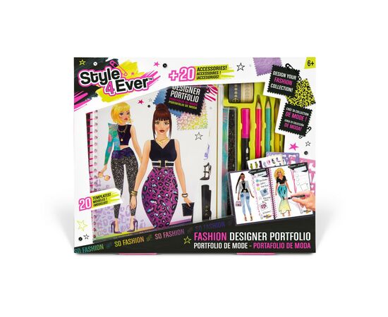Набор для творчества Canal Toys Style 4 Ever Портфолио дизайнера (OFG253), изображение 5