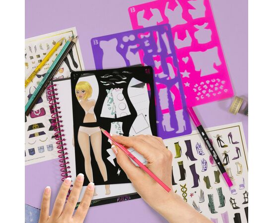 Набор для творчества Canal Toys Style 4 Ever Портфолио дизайнера (OFG253), изображение 8