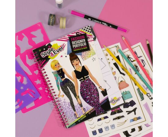 Набор для творчества Canal Toys Style 4 Ever Портфолио дизайнера (OFG253), изображение 9