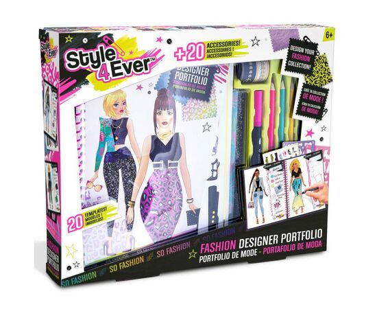 Набор для творчества Canal Toys Style 4 Ever Портфолио дизайнера (OFG253)