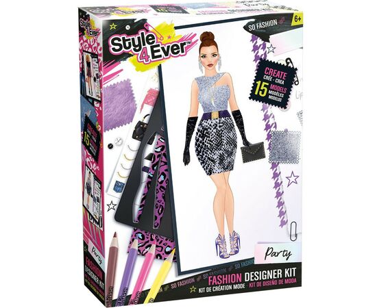 Набор для творчества Canal Toys Style 4 Ever Юный дизайнер - Party (OFG233/2)