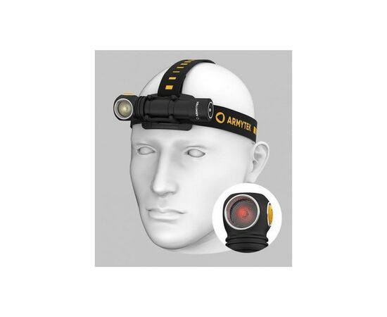 Фонарь Armytek Wizard C2 WR Marnet USB Red/Warm (F06901W), изображение 2 Фонарь Armytek Wizard C2 WR Marnet USB Red/Warm (F06901W), изображение 2