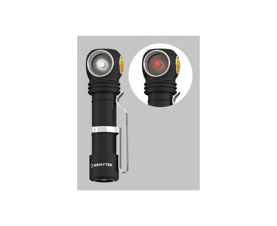 Фонарь Armytek Wizard C2 WR Marnet USB Red/Warm (F06901W), изображение 4 Фонарь Armytek Wizard C2 WR Marnet USB Red/Warm (F06901W), изображение 4