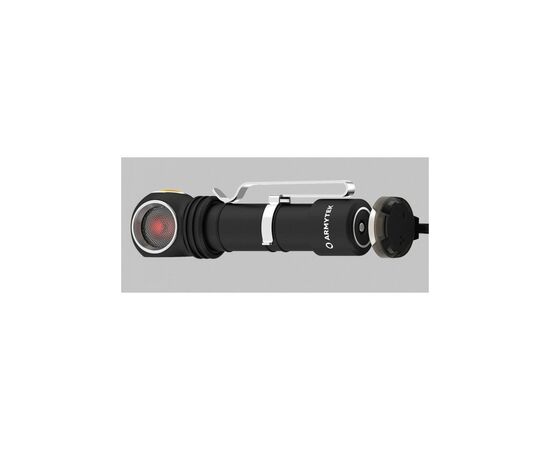 Фонарь Armytek Wizard C2 WR Marnet USB Red/Warm (F06901W), изображение 5 Фонарь Armytek Wizard C2 WR Marnet USB Red/Warm (F06901W), изображение 5