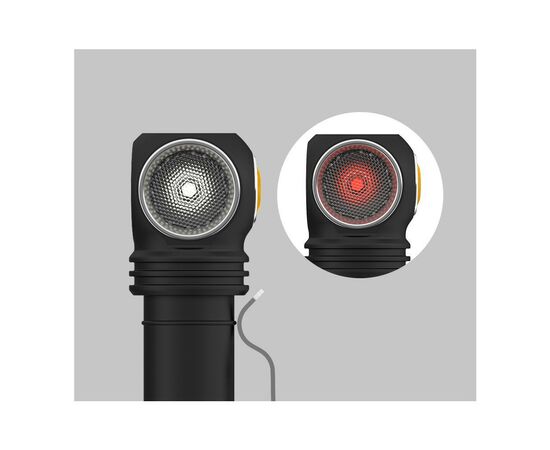 Фонарь Armytek Wizard C2 WR Marnet USB Red/White (F06901C), изображение 3 Фонарь Armytek Wizard C2 WR Marnet USB Red/White (F06901C), изображение 3