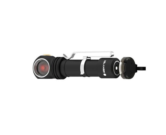 Фонарь Armytek Wizard C2 WR Marnet USB Red/White (F06901C), изображение 5 Фонарь Armytek Wizard C2 WR Marnet USB Red/White (F06901C), изображение 5