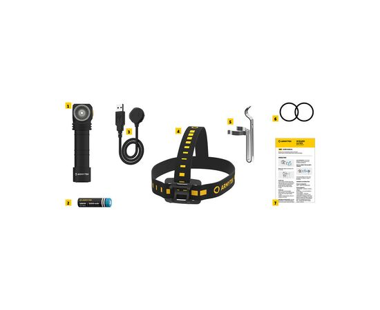 Фонарь Armytek Wizard C2 WR Marnet USB Red/White (F06901C), изображение 6 Фонарь Armytek Wizard C2 WR Marnet USB Red/White (F06901C), изображение 6