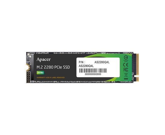 Накопичувач SSD M.2 2280 1TB Apacer (AP1TBAS2280Q4L-1)