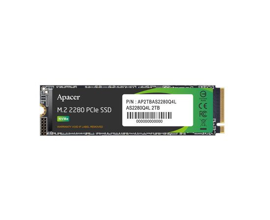 Накопичувач SSD M.2 2280 2TB Apacer (AP2TBAS2280Q4L-1)