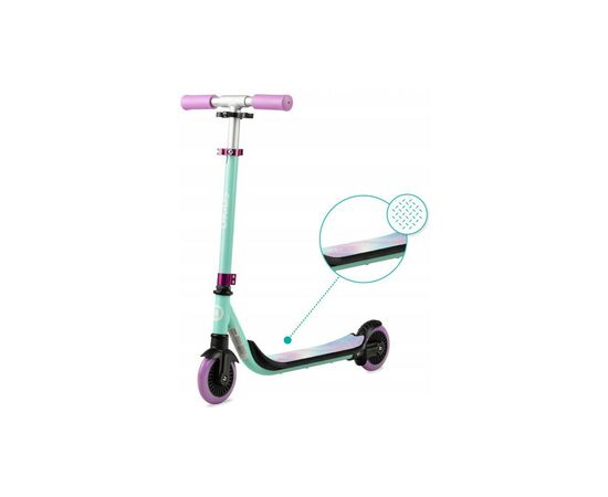 Самокат Qkids Bro pastel (HUBA00033), зображення 3 Самокат Qkids Bro pastel (HUBA00033), зображення 3
